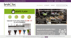 Desktop Screenshot of brokloc.fr